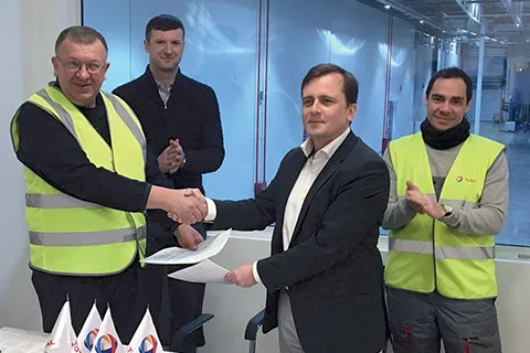 Строительство завода TOTAL VOSTOK: 549 дней без несчастных случаев.