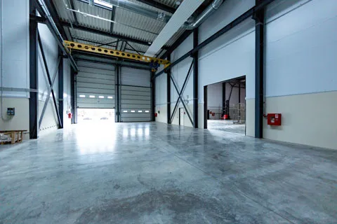 ПСО-13 завершила строительство российского представительства для одного из крупнейших европейских производителей сельскохозяйственной и коммунальной техники – компании AMAZONE.