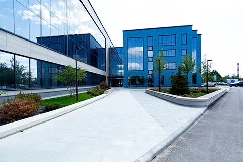 Компания ПСО-13 завершила строительство производственно-административного комплекса для Научно-Производственного Предприятия «Доза».