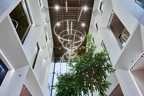 Компания ПСО-13 завершила строительство производственно-административного комплекса для Научно-Производственного Предприятия «Доза».