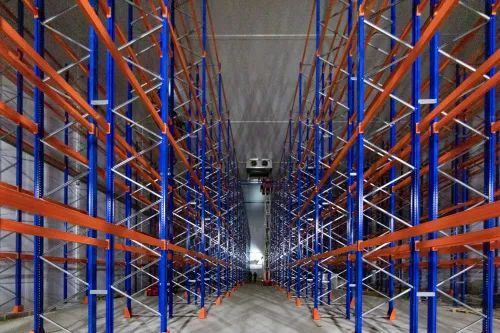 Строительство мультитемпературного комплекса для компании «Чистая линия» выходит на финишную прямую