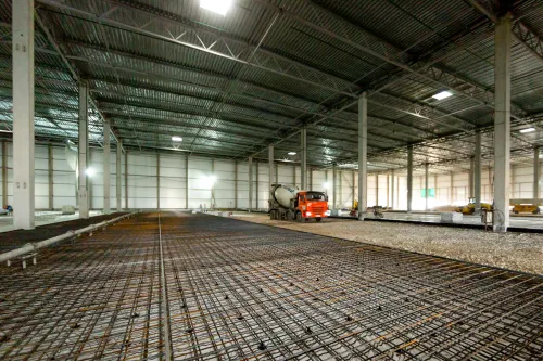 В Молжаниновском районе Москвы полным ходом идёт строительство технопарка