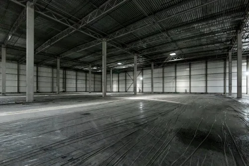 В Молжаниновском районе Москвы полным ходом идёт строительство технопарка