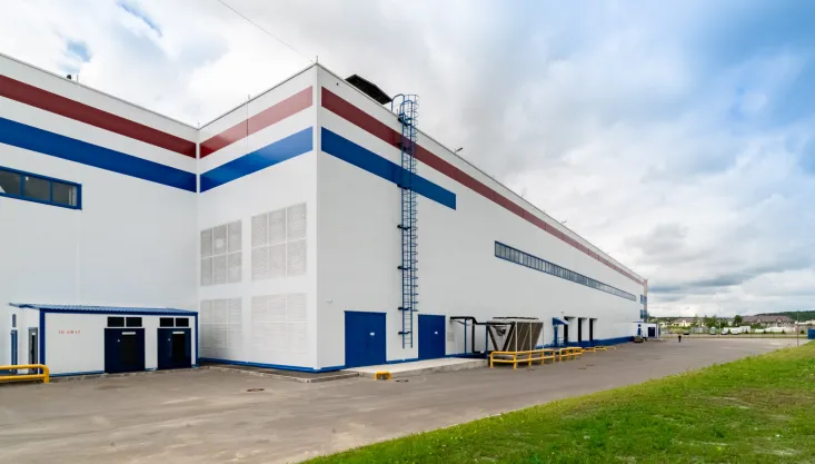 Завершено строительство производственно-складского корпуса завода «ЗТИ Москва»