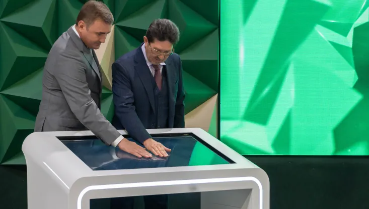 В Тульской области открыт новый производственно-складской комплекс Алексинской бумажно-картонной фабрики.