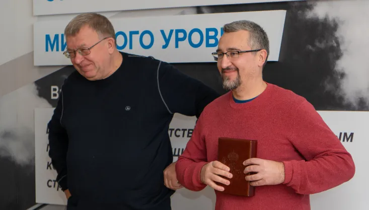 Руководителю проектов ПСО-13 Александру Логачеву присвоено звание «Заслуженный строитель Московской области»