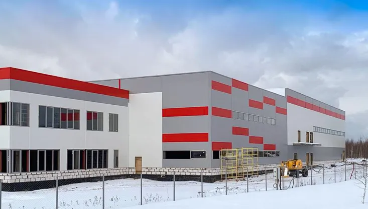 В Калужской области продолжается строительство завода типографских красок для европейского концерна Flint Group