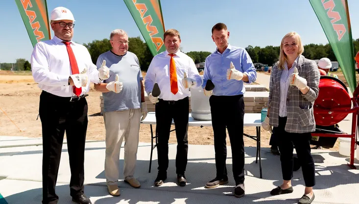 ПСО-13 строит многофункциональное здание для российского представительства компании AMAZONE