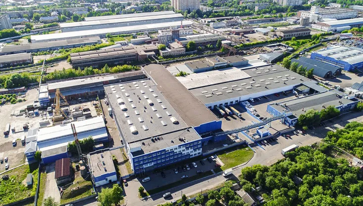 ПСО-13 реконструирует в Подольске завод гофроупаковки компании «АРХБУМ»