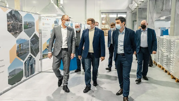 Компания ПСО-13 завершила строительство промышленного парка «Карандаш» в Рязанской области