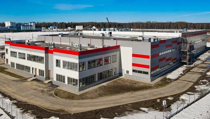 На заводе типографских красок Flint Group завершаются строительные работы