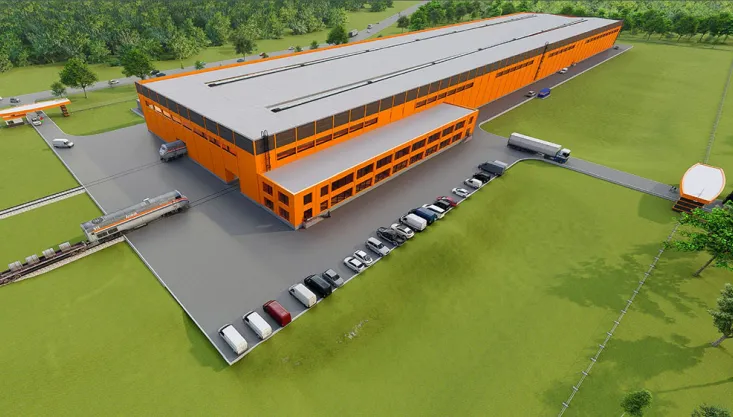 Компания ПСО-13 победила в тендере на строительство главного корпуса нового завода бесшовных труб для Загорского Трубного Завода