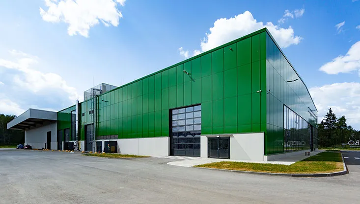 ПСО-13 завершила строительство российского представительства для одного из крупнейших европейских производителей сельскохозяйственной и коммунальной техники – компании AMAZONE.