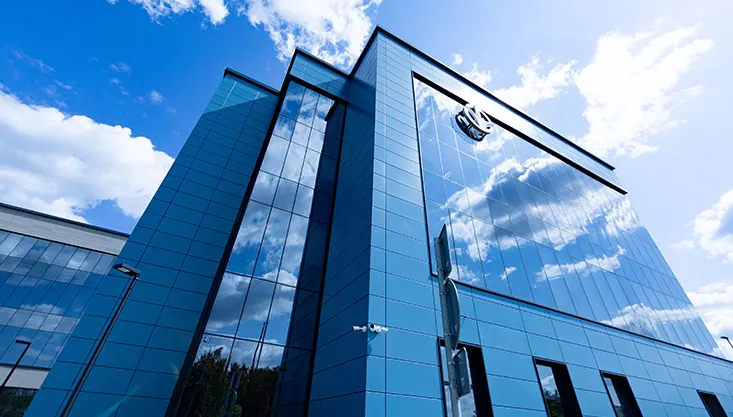 Компания ПСО-13 завершила строительство производственно-административного комплекса для Научно-Производственного Предприятия «Доза».