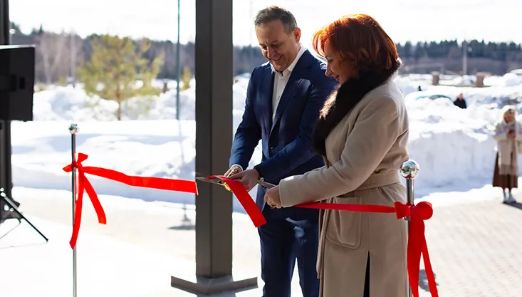 В Подмосковье открылся реабилитационный центр «Холмы»