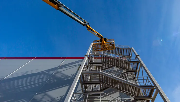 Строительство мультитемпературного комплекса для компании «Чистая линия» выходит на финишную прямую