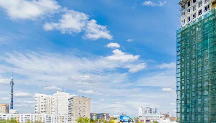 На площадке «Октябрьская 98» завершаются монолитные работы