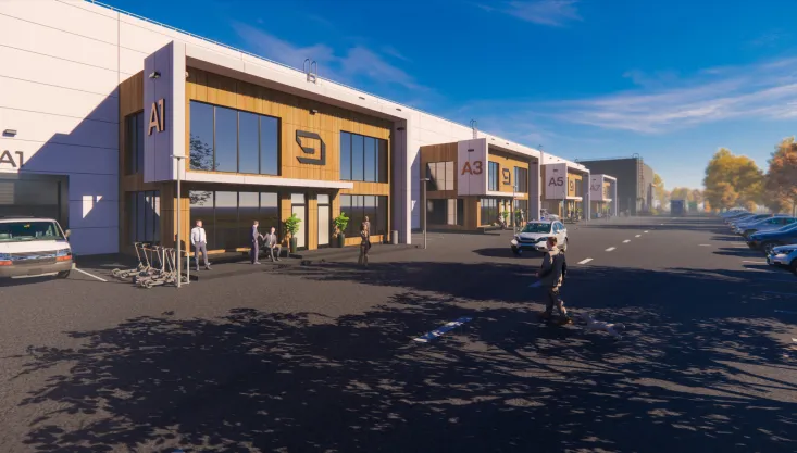 ПСО-13 построит в Мытищинском районе производственно-складское здание формата Light Industrial