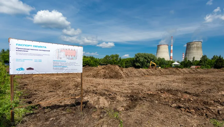 ПСО-13 построит для компании «Логистик-М» вторую очередь производственно-складского комплекса Depo:16