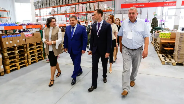 В Подмосковных Мытищах открылся гипермаркет, построенный ПСО-13