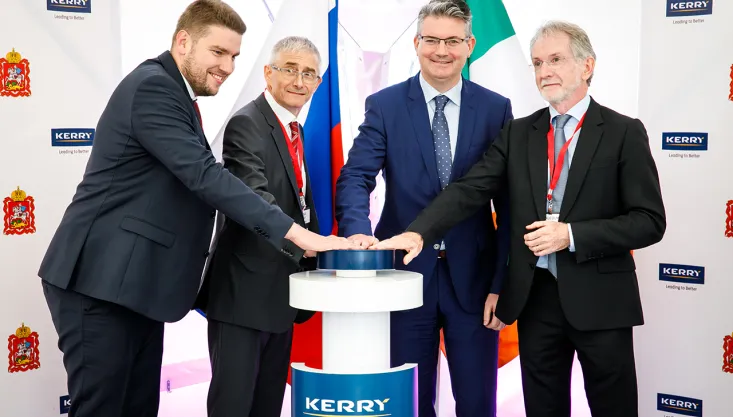 Завершено строительство завода пищевых ингредиентов для ирландской компании Kerry