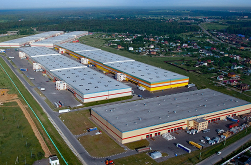 Логистический парк класса А «Кулон-Истра»