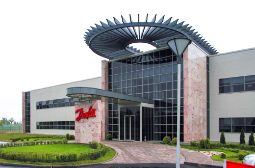 Завод запорно-регулирующей арматуры «DANFOSS»