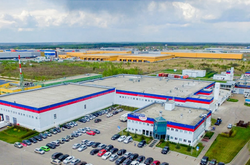 Кондитерская фабрика Perfetti Van Melle