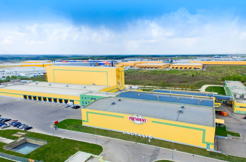 Автоматизированный низкотемпературный склад «Lactalis Vostok»