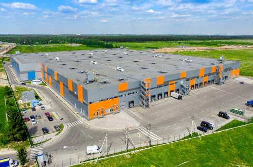 Логистический парк «Киевское-22»