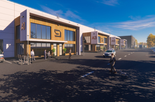 Depо:16 - производственно-складское здание формата Light Industrial