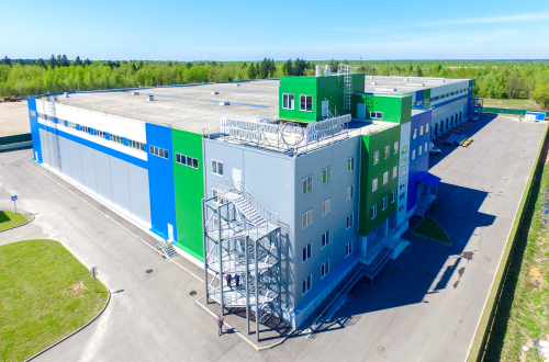 Производственно-складской комплекс «М.П.А. Медицинские партнёры»