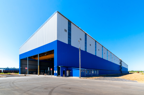 Склад готовой продукции «НЛМК-Калуга»