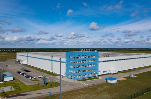 Логистический комплекс «ТК Альфа»