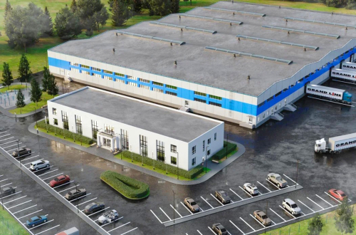 Логистический комплекс «GrandLine»