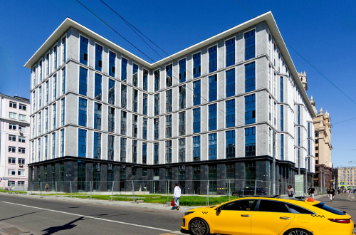 Комплекс апартаментов ЖК «Стремяный 2» («АМАРАНТ»)