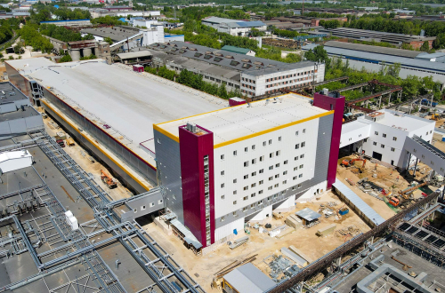 Производственный корпус СК-4 «АБИ-Продакт»