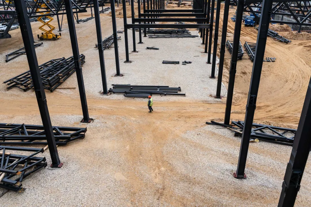 На строящемся в Зеленограде фармацевтическом заводе BIOCAD завершен нулевой цикл