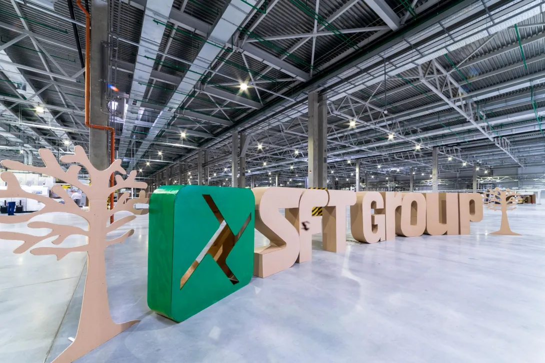 В Тульской области открыт новый производственно-складской комплекс Алексинской бумажно-картонной фабрики.