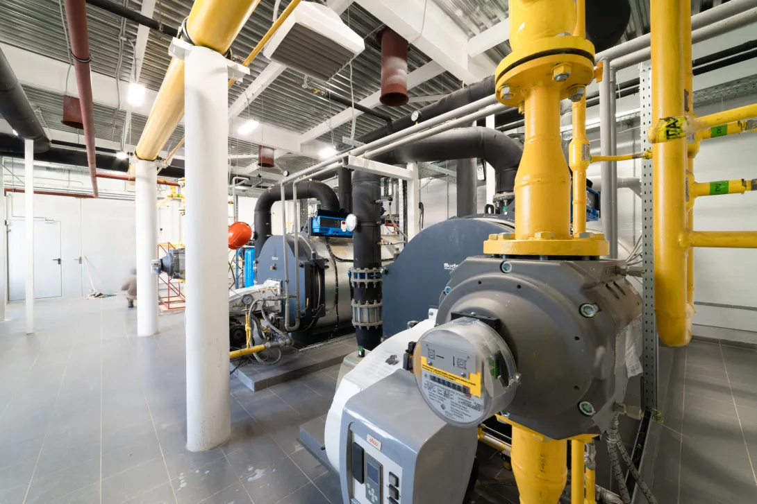 В Подмосковном Одинцове завершено строительство мультитемпературного складского комплекса MARR RUSSIA