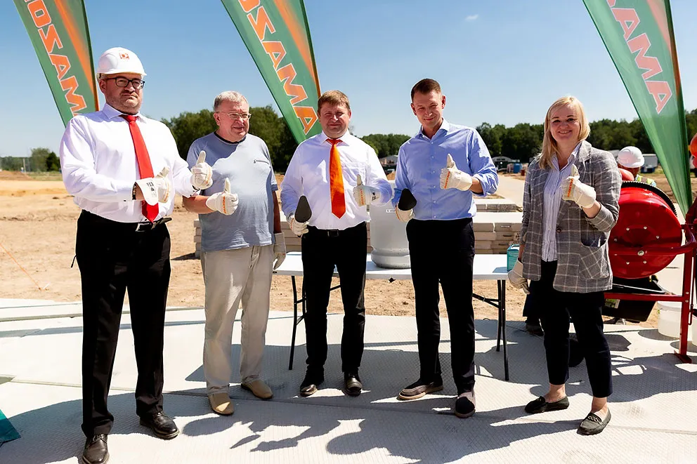 ПСО-13 строит многофункциональное здание для российского представительства компании AMAZONE