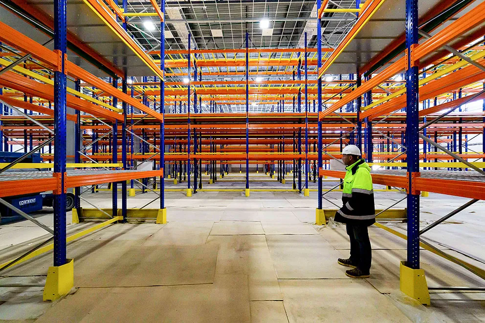 На заводе типографских красок Flint Group завершаются строительные работы