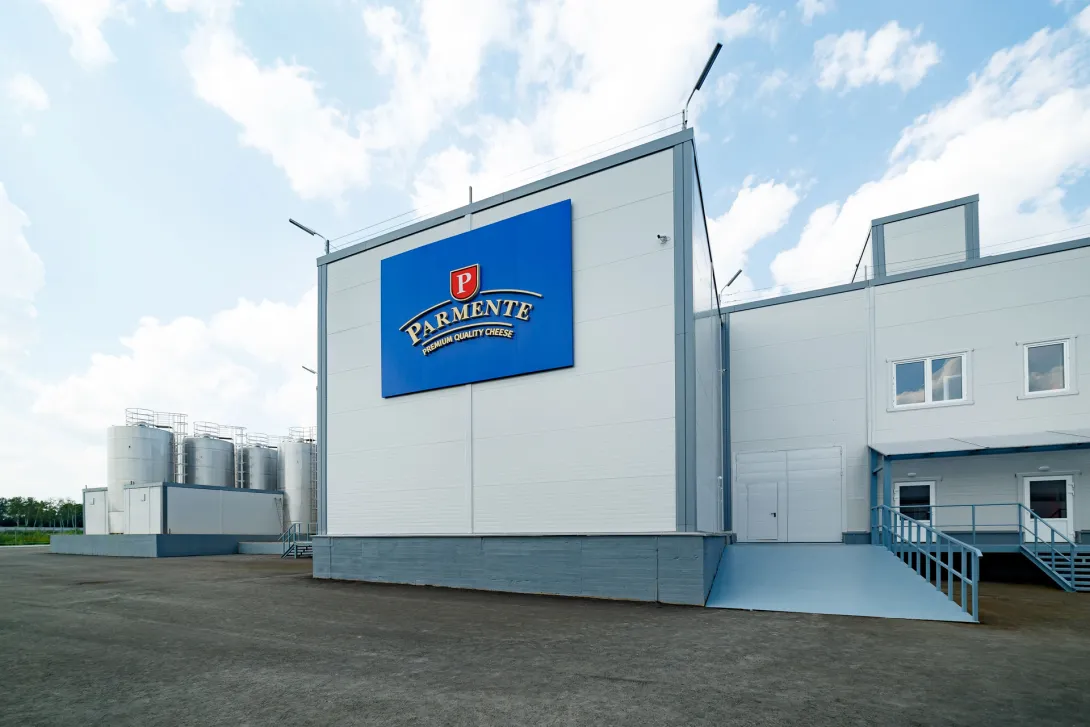 В агропарке «Сырная долина» открылся построенный компанией ПСО-13 завод «Сыровар»