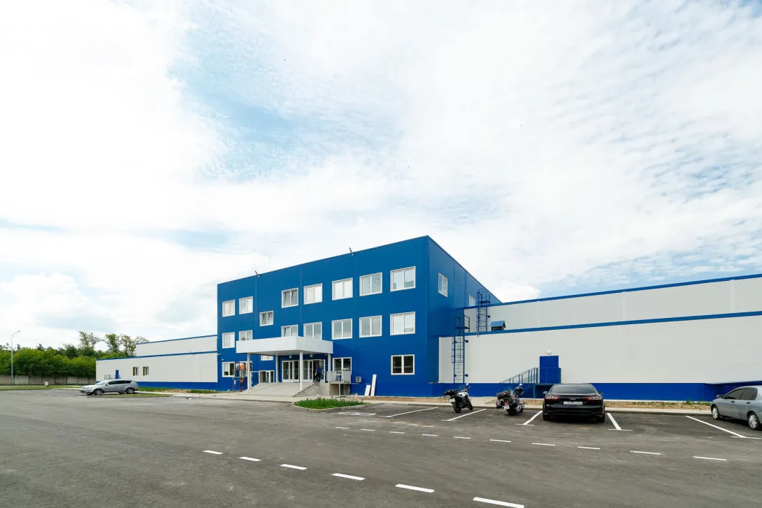 На заводе «Архбум-Упак» в Коломне завершаются строительные работы