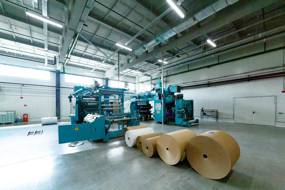 На заводе «Архбум-Упак» в Коломне завершаются строительные работы