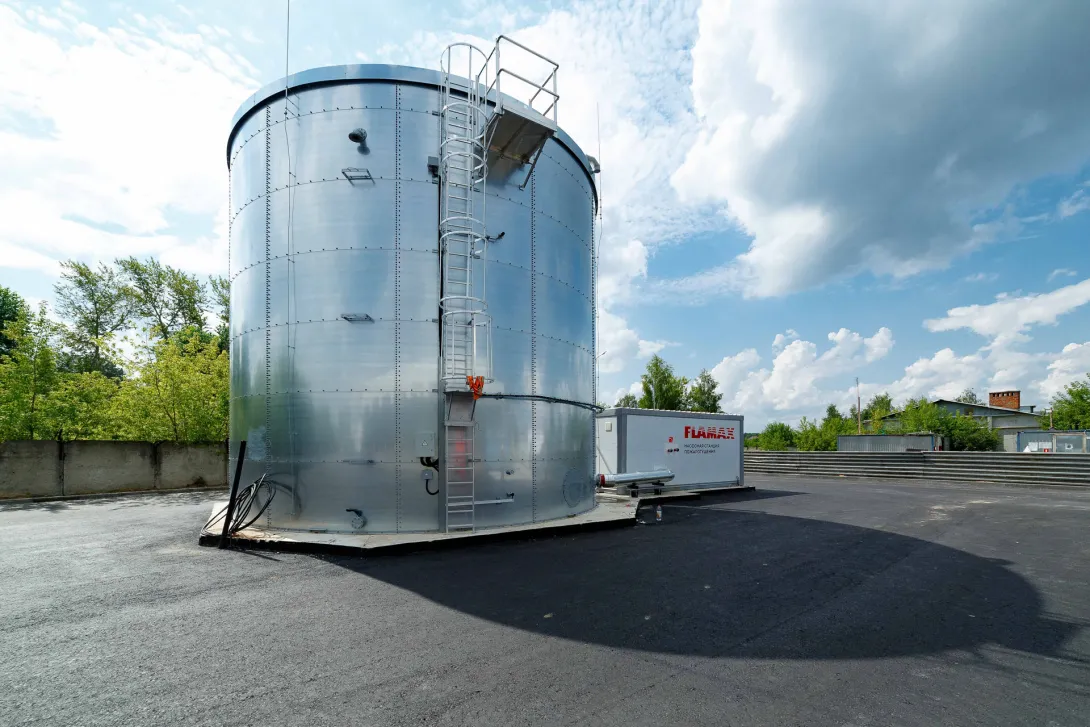 На заводе «Архбум-Упак» в Коломне завершаются строительные работы