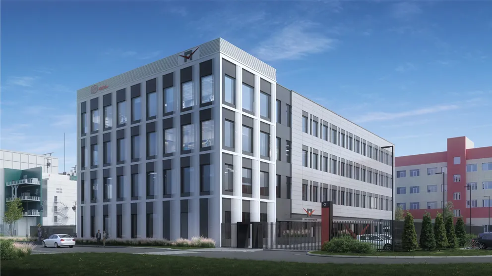 Компания ПСО-13 приступила к строительству нового административно-производственного здания для НИИ МИКРОПРИБОРОВ.