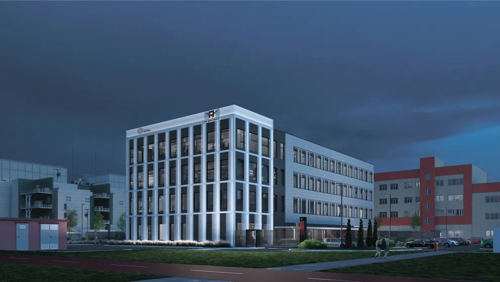 Компания ПСО-13 приступила к строительству нового административно-производственного здания для НИИ МИКРОПРИБОРОВ.