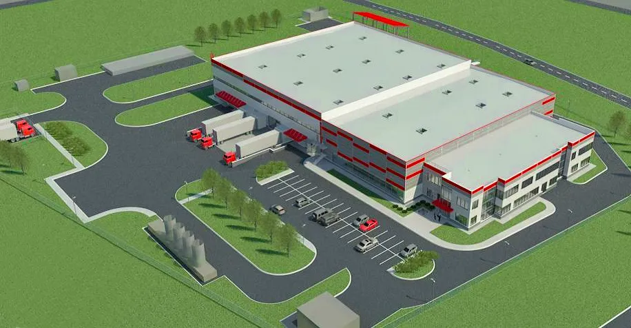 ПСО-13 строит в Калужской области новый завод типографских касок для Flint Group