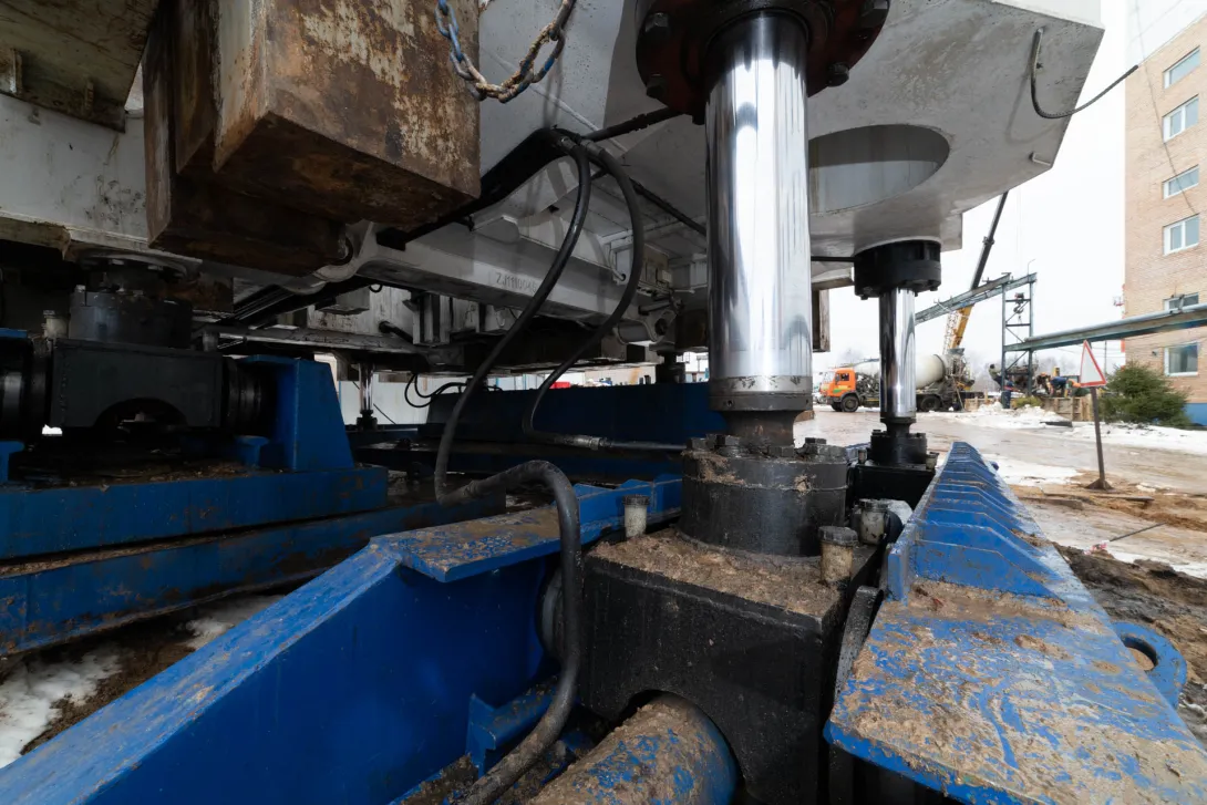 На строительстве нового производственного корпуса «Московской кофейни на паяхъ» начались фундаментные работы